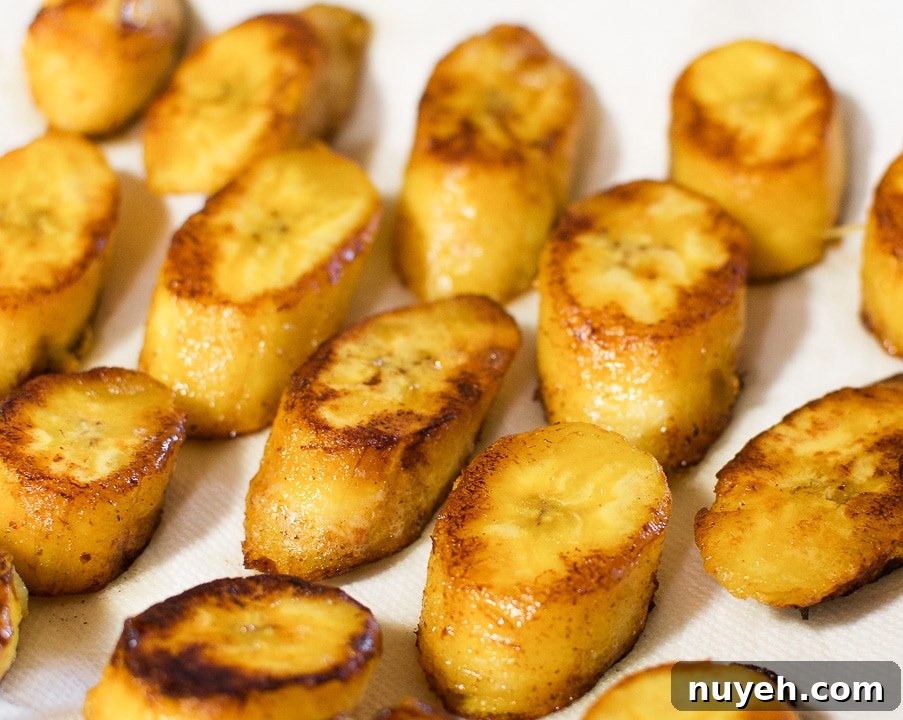 Fried Sweet Plantains