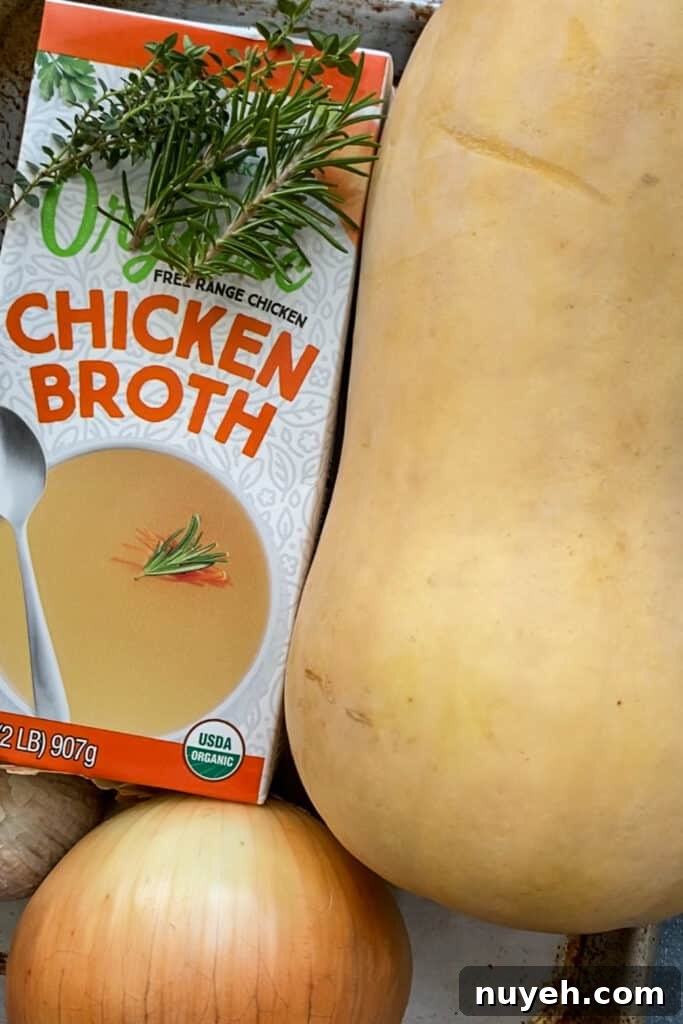 Creamy One-Pot Roasted Butternut Squash Soup Recipe 3 img 80732 2