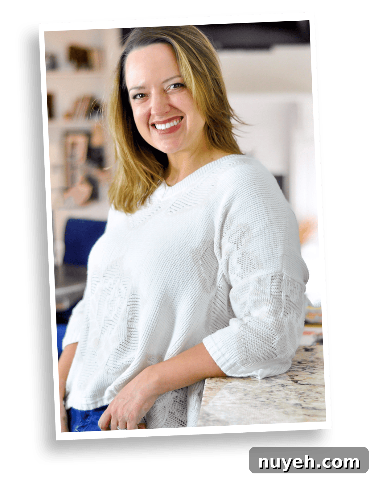 leslie lambert, author of lamberts lately.
