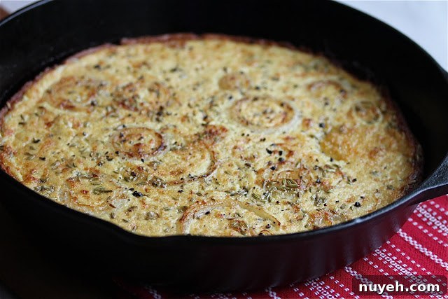 Farinata, Socca or Chickpea Pizza