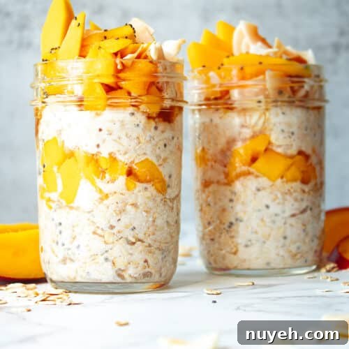 Mango Overnight Oats
