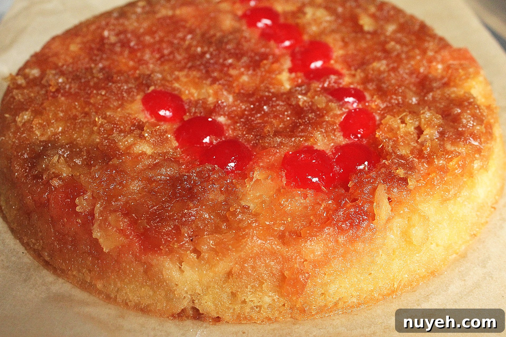 pineapple upside-down cake
