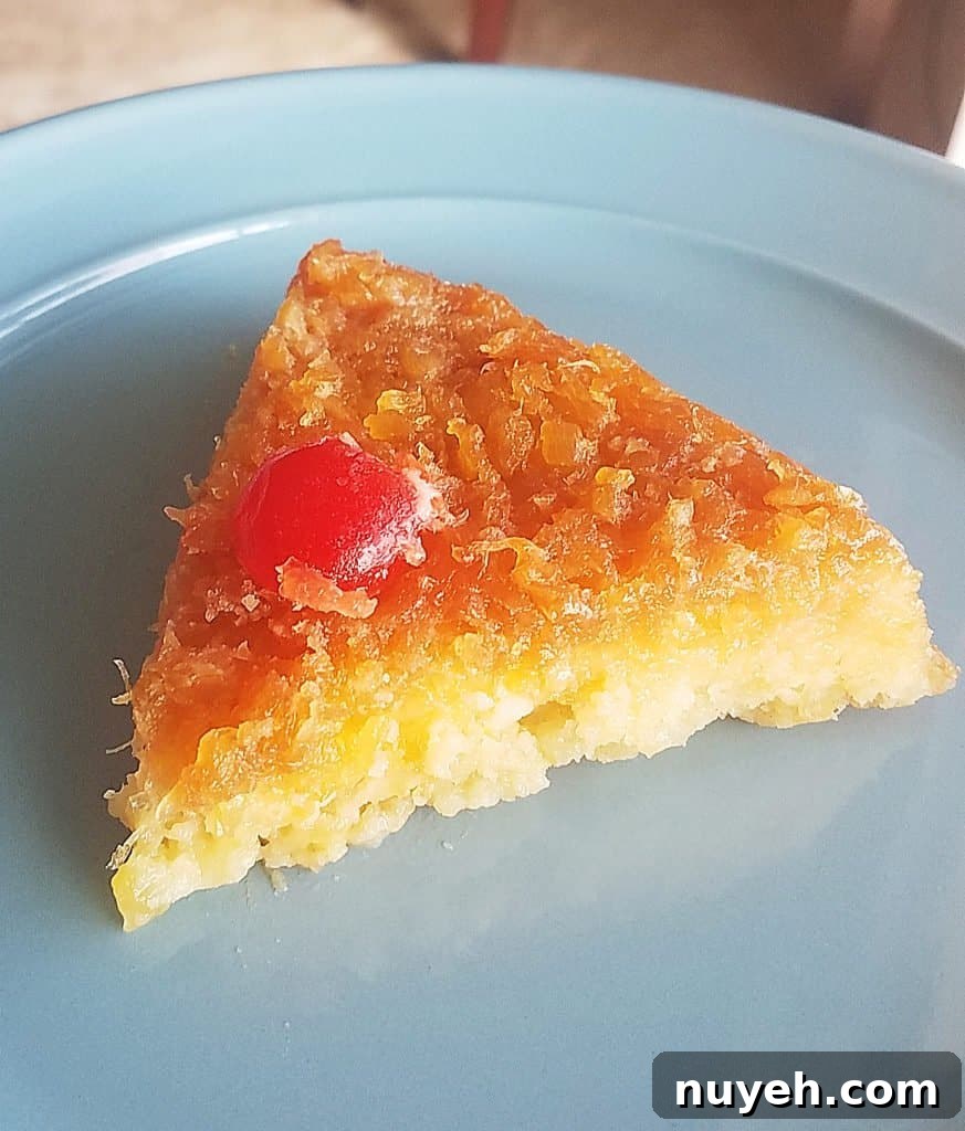 pineapple upside-down cake