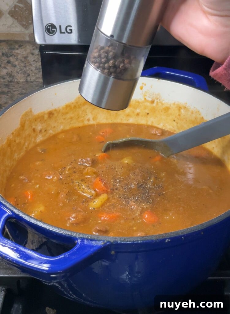 Hearty Beef Stew (Stove Top)