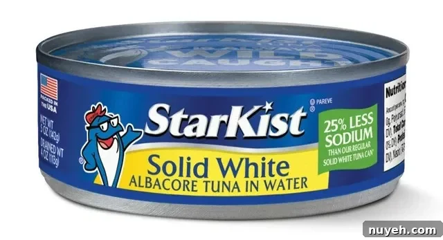 good quality water-packed tuna