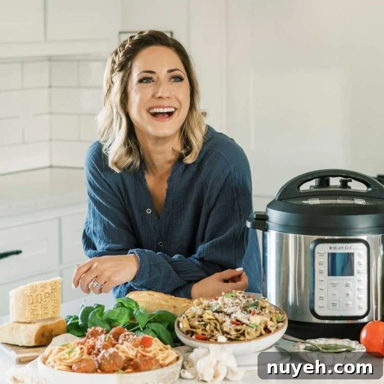 Blogger in the kitchen