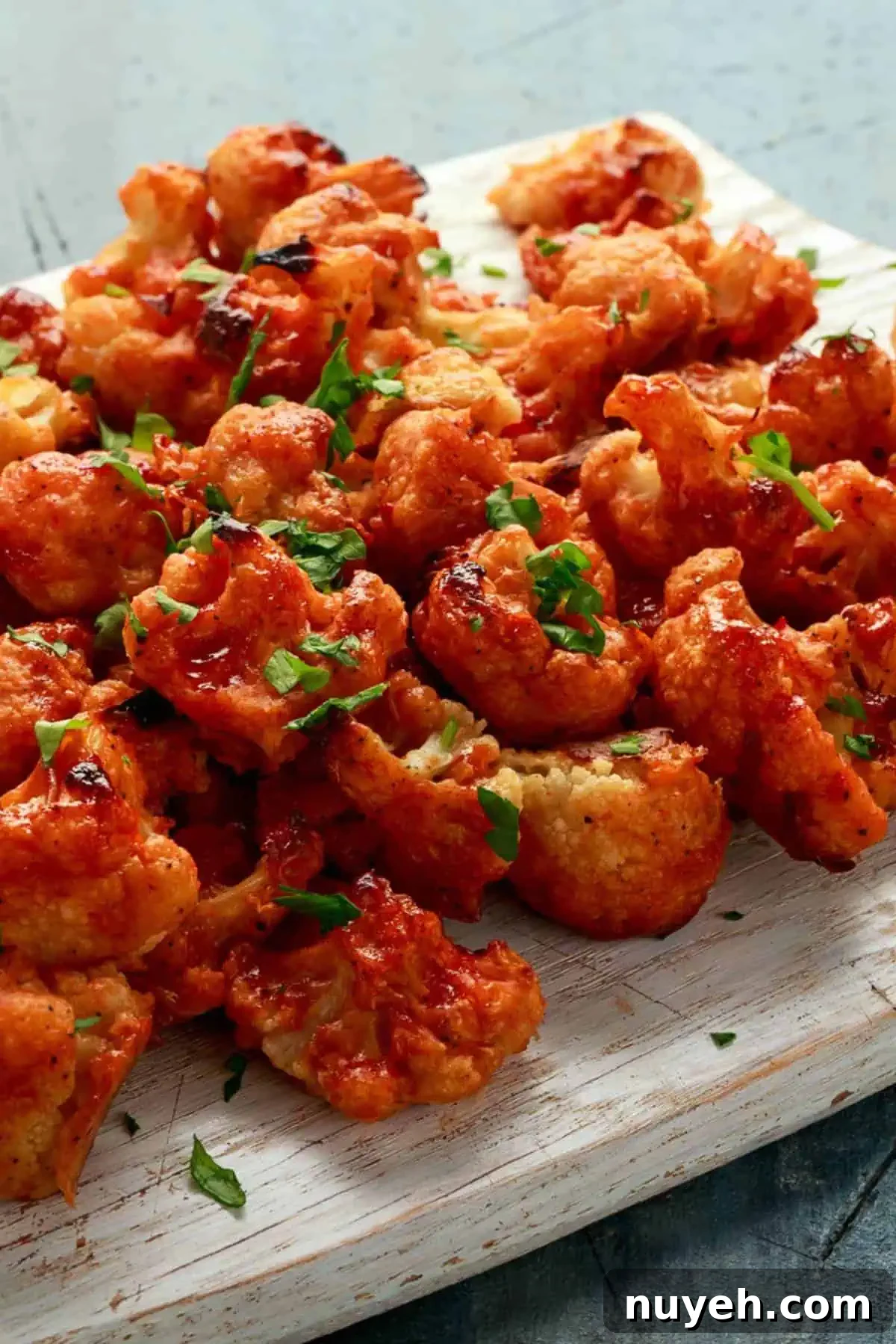 buffalo wild wings cauliflower wings with smoked paprika