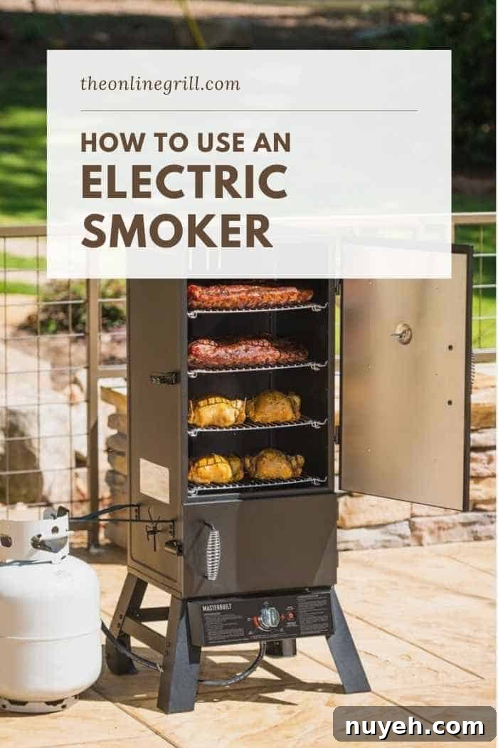 How to use an electric smoker