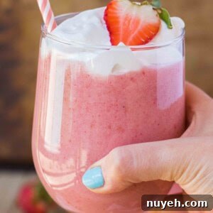 Creamy Strawberry Banana Yogurt Smoothie Recipe 6 strawberry banana smoothie healthy recipe