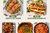 Week 21 Dinner Meal Plan: January 6, 2026